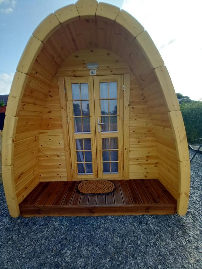 קרנארפון Pen Y Buarth Pod - Caravan Site מראה חיצוני תמונה