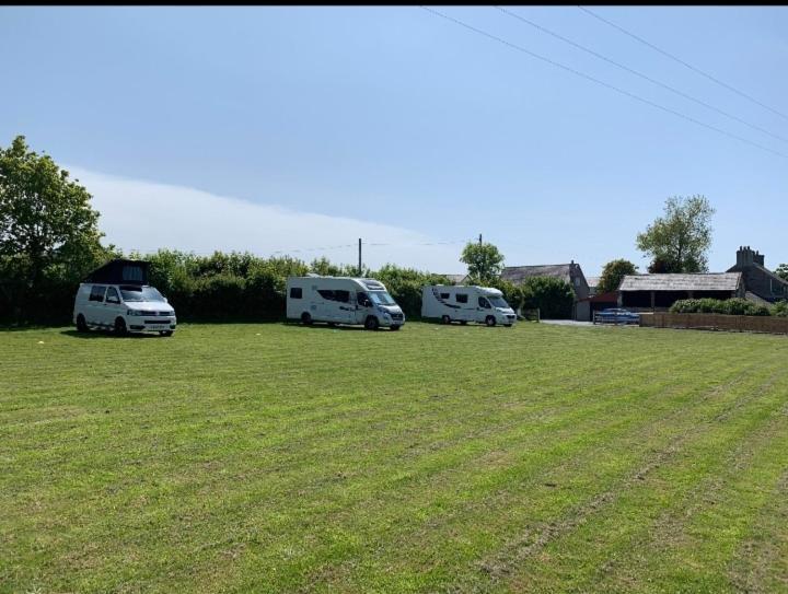קרנארפון Pen Y Buarth Pod - Caravan Site מראה חיצוני תמונה