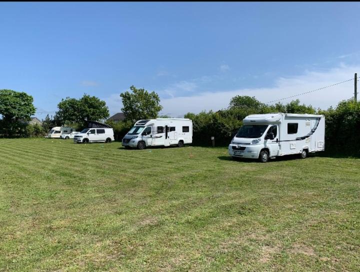 קרנארפון Pen Y Buarth Pod - Caravan Site מראה חיצוני תמונה