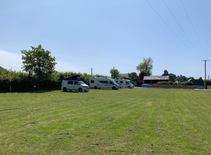 קרנארפון Pen Y Buarth Pod - Caravan Site מראה חיצוני תמונה