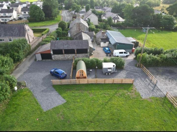 קרנארפון Pen Y Buarth Pod - Caravan Site מראה חיצוני תמונה